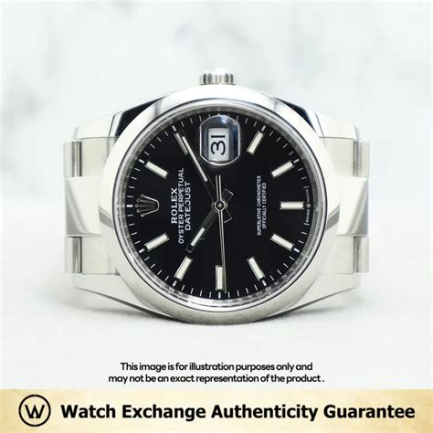 rolex 126200 black|Rolex model 126200.